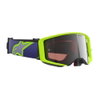 Alpinestars Alpinestars Supertech Vision Corp Goggles - Hot Coral Purple Mirror Blue - Thumbnail 2