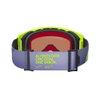 Alpinestars Alpinestars Supertech Vision Corp Goggles - Hot Coral Purple Mirror Blue - Thumbnail 4