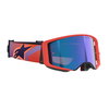 Alpinestars Alpinestars Supertech Vision Corp Goggles Purple Yellow Flo Mirror Silver - Thumbnail 4