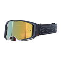 Supertech Vision Vista Goggles Black Mirror Gold