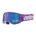 Supertech Vision Vista Goggles Purple Fluo Pink Mirror