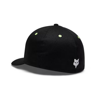 Fox Fox Kawasaki Flexfit Hat Black
