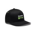 Kawasaki Flexfit Hat Black