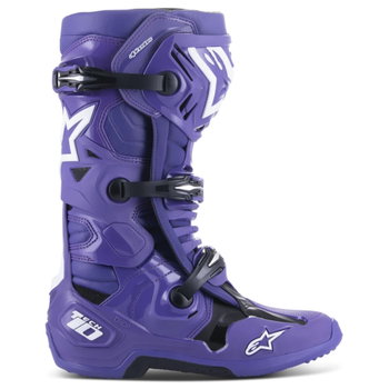 Alpinestars Alpinestars Tech 10 Boots Ultraviolet Black