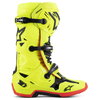 Alpinestars Alpinestars Tech 10 Boots Yellow Flo Black Red Flo - Thumbnail 2