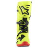 Alpinestars Alpinestars Tech 10 Boots Yellow Flo Black Red Flo - Thumbnail 5