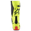 Alpinestars Alpinestars Tech 10 Boots Yellow Flo Black Red Flo - Thumbnail 6