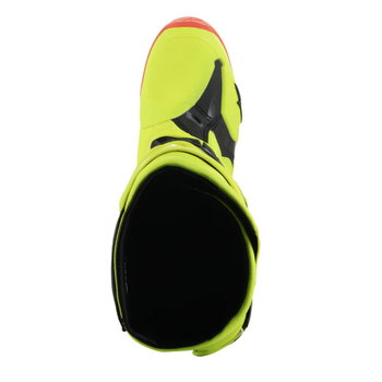 Alpinestars Alpinestars Tech 10 Boots Yellow Flo Black Red Flo