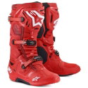 Tech 10 Boots Red