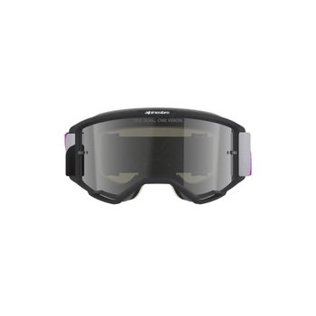Alpinestars Alpinestars Vision 5 Corp Goggles Light Grey Purple Mirror Silver