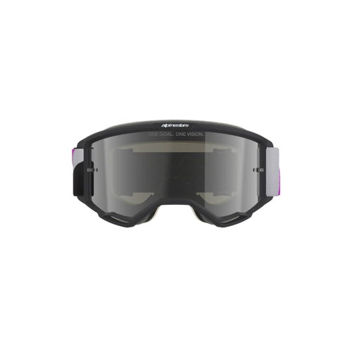 Alpinestars Alpinestars Vision 5 Corp Goggles Light Grey Purple Mirror Silver