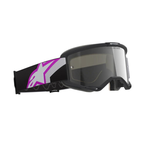 Alpinestars Alpinestars Vision 5 Corp Goggles Light Grey Purple Mirror Silver