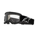 Vision 5 Corp Goggles Black Clear