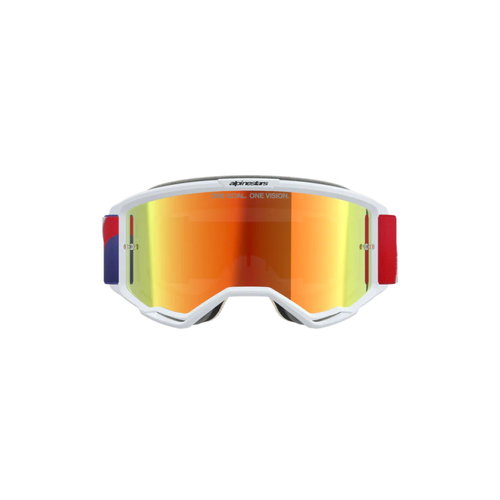 Alpinestars Alpinestars Vision 5 Corp Goggles - Red Purple Mirror Red