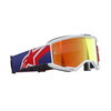 Alpinestars Alpinestars Vision 5 Corp Goggles - Red Purple Mirror Red - Thumbnail 3