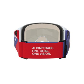 Alpinestars Alpinestars Vision 5 Corp Goggles - Red Purple Mirror Red