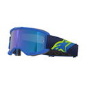 Vision 5 Corp Goggles Blue Yellow Fluo Mirror Blue