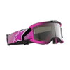 Alpinestars Alpinestars Vision 5 Lahnd Goggles - Iron Pink Fluo Mirror Silver - Thumbnail 2