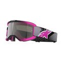 Vision 5 Lahnd Goggles Iron Pink Fluo Mirror Silver