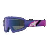 Alpinestars Alpinestars Vision Youth Corp Goggles Purple Fluo Pink Mirror Blue - Thumbnail 1