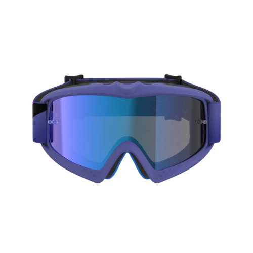 Alpinestars Alpinestars Vision Youth Corp Goggles Purple Fluo Pink Mirror Blue