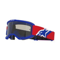 Vision Sand Goggles Blue Red White Dark Smoke
