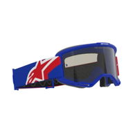 Vision Sand Goggles Blue Red White Dark Smoke