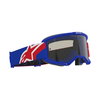 Alpinestars Alpinestars Vision Sand Goggles Blue Red White Dark Smoke - Thumbnail 3