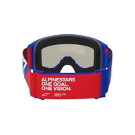 Vision Sand Goggles Blue Red White Dark Smoke