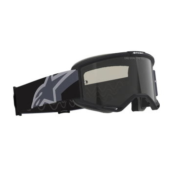 Alpinestars Alpinestars Vision Sand Goggles - Black Grey Dark Smoke