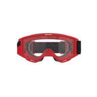 Vision OTG Goggles Red Black White Clear