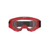 Alpinestars Alpinestars Vision OTG Goggles - Red Black White Clear - Thumbnail 2