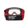 Alpinestars Alpinestars Vision OTG Goggles - Red Black White Clear - Thumbnail 4