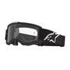 Alpinestars Alpinestars Vision OTG Goggles Black Grey Clear - Thumbnail 1