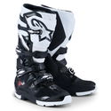 Tech 7 Enduro 26 Boots Black White