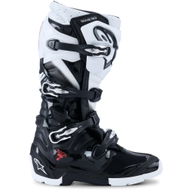 Tech 7 Enduro 26 Boots Black White