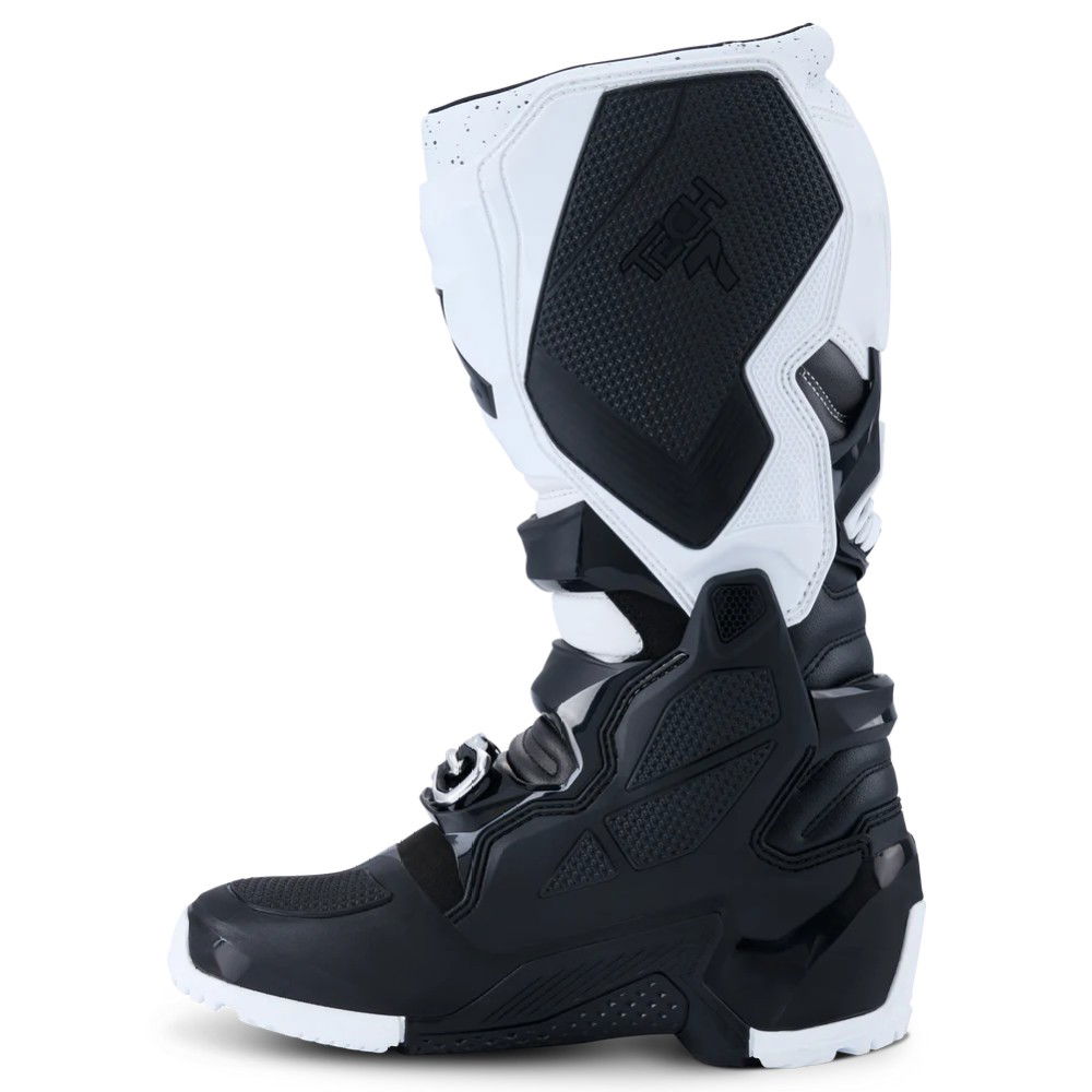 Alpinestars Alpinestars Tech 7 Enduro 26 Boots Black White - Thumbnail 3