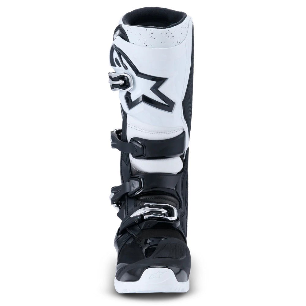 Alpinestars Alpinestars Tech 7 Enduro 26 Boots Black White - Thumbnail 4
