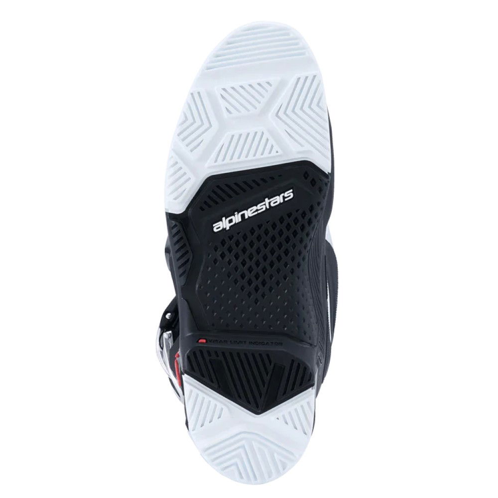 Alpinestars Alpinestars Tech 7 Enduro 26 Boots Black White - Thumbnail 7