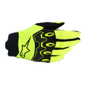 Full Bore V2 Gloves Yellow Flo Black