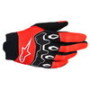 Alpinestars Alpinestars Full Bore V2 Gloves Orange Black - Thumbnail 1