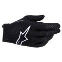 Supertech MX Gloves Black White