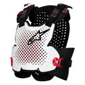 A-4 Plasma Chest Protector Black Red White