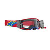 Alpinestars Alpinestars Supertech Corp Goggle Red Blue Clear Roll Off - Thumbnail 2