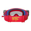 Alpinestars Alpinestars Supertech Corp Goggle Red Blue Clear Roll Off - Thumbnail 4
