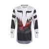 Fox Fox 180 Kairos Jersey White Flo Red - Thumbnail 1