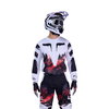 Fox Fox 180 Kairos Jersey White Flo Red - Thumbnail 3