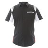 Alpinestars Sao Paolo Woven Black Shirt Front                                                                                                                                                                                                                  