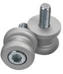 Bobbins - M8 1.0mm - Silver