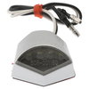 Motrax Lpl1 Numberplate Light Clear Lens                                                                                                                                                                                                                       